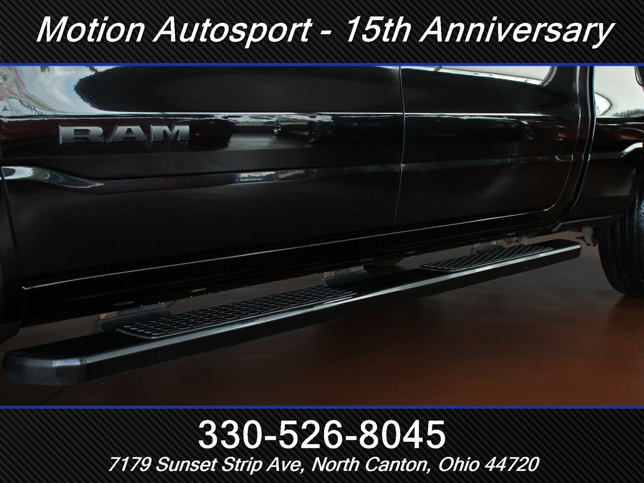 2019 RAM 1500 Sport Level 2 Panoramic Roof Navigation 4X4 - Photo 50 - North Canton, OH 44720