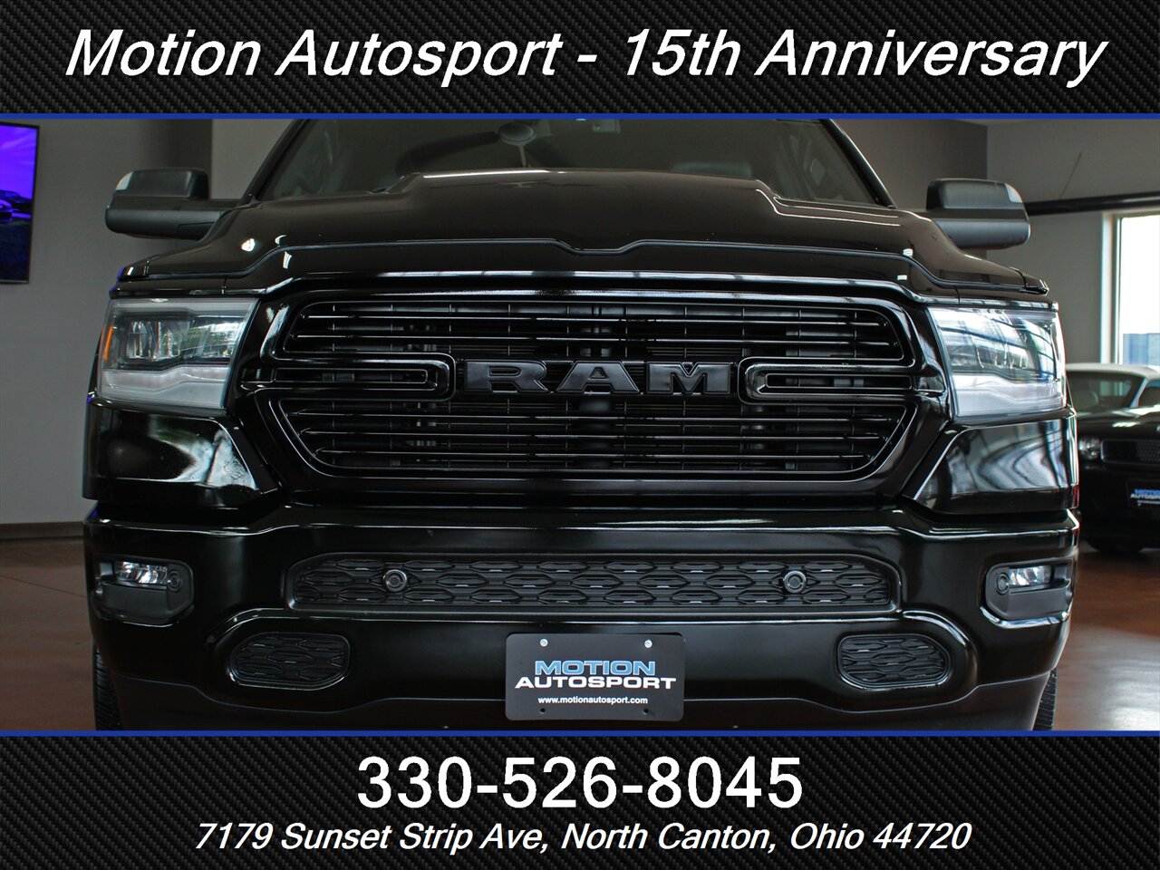 2019 RAM 1500 Sport Level 2 Panoramic Roof Navigation 4X4 - Photo 3 - North Canton, OH 44720