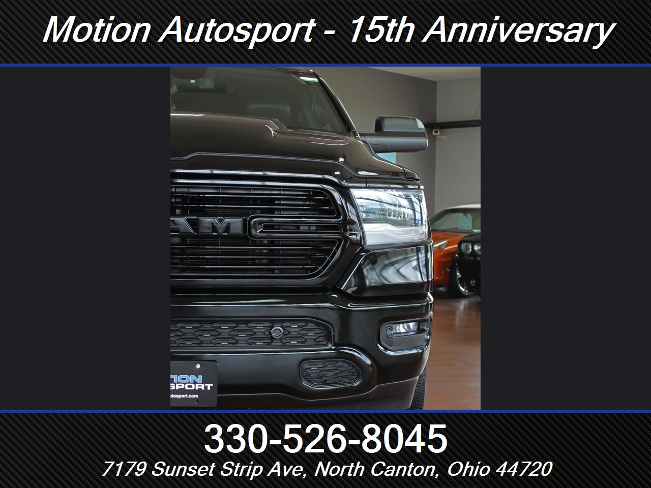 2019 RAM 1500 Sport Level 2 Panoramic Roof Navigation 4X4 - Photo 6 - North Canton, OH 44720
