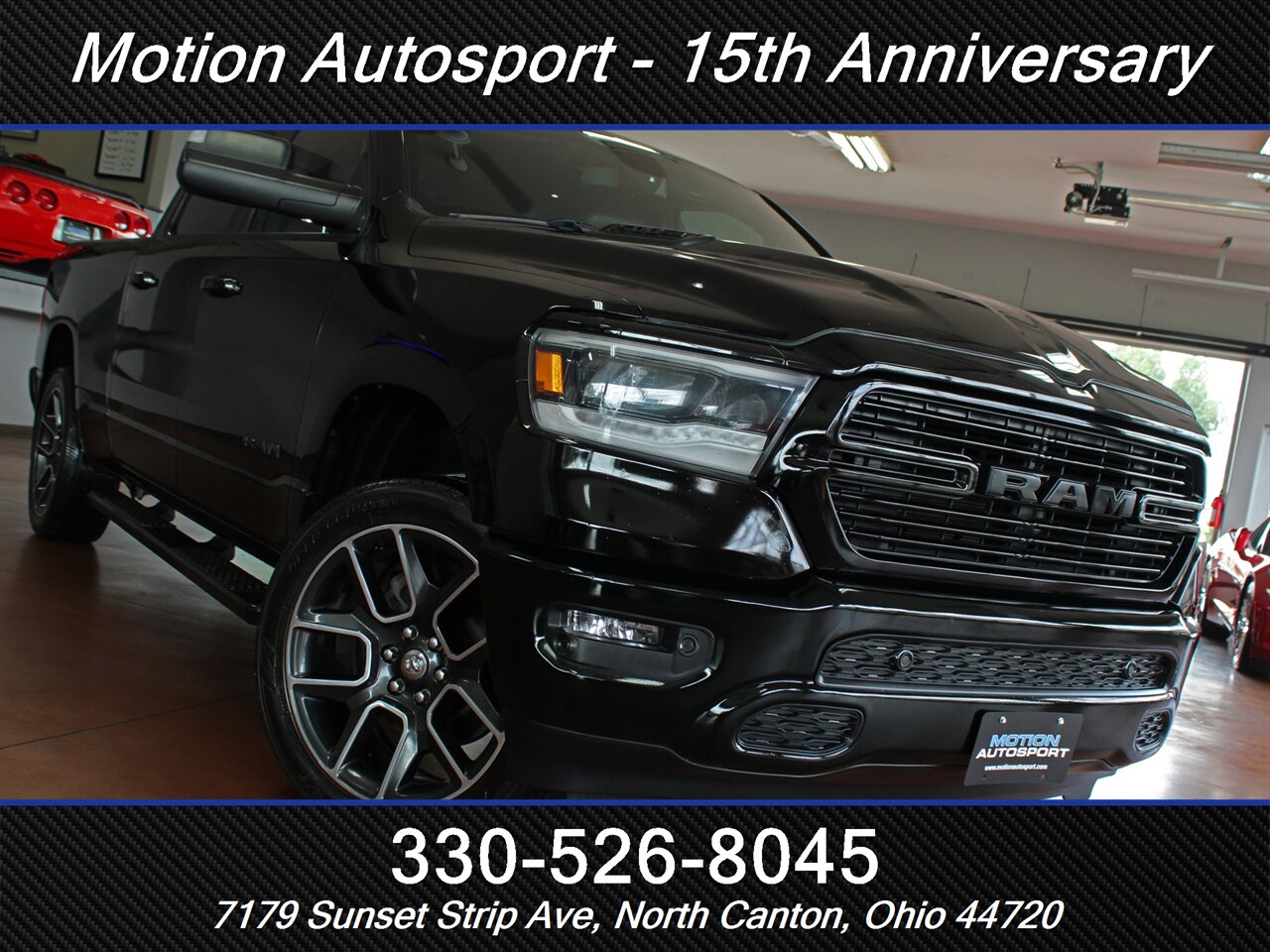 2019 RAM 1500 Sport Level 2 Panoramic Roof Navigation 4X4 - Photo 59 - North Canton, OH 44720