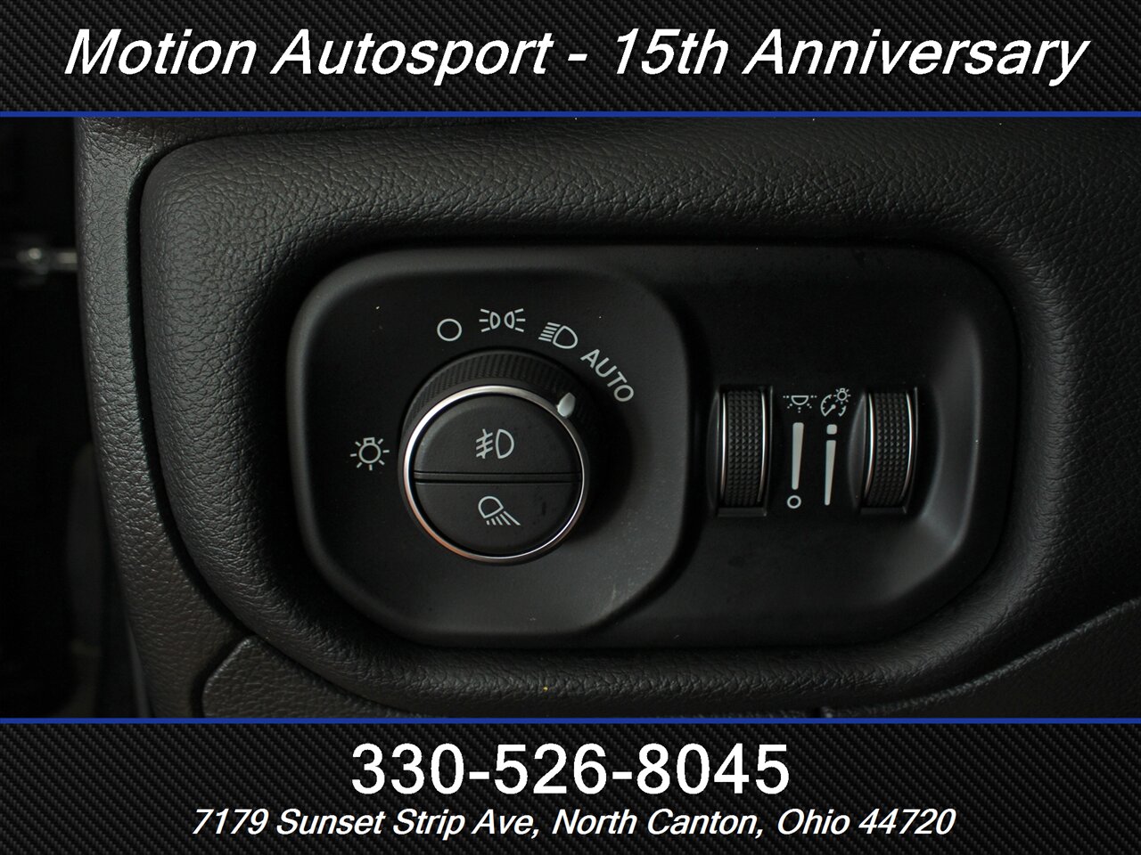 2019 RAM 1500 Sport Level 2 Panoramic Roof Navigation 4X4 - Photo 17 - North Canton, OH 44720