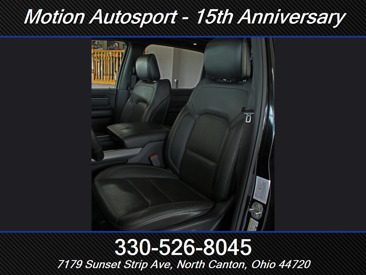 2019 RAM 1500 Sport Level 2 Panoramic Roof Navigation 4X4 - Photo 34 - North Canton, OH 44720