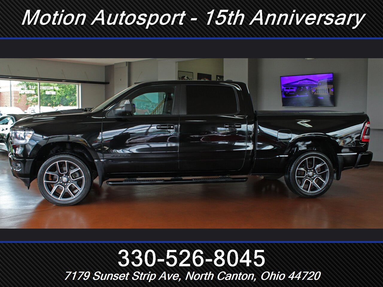 2019 RAM 1500 Sport Level 2 Panoramic Roof Navigation 4X4 - Photo 7 - North Canton, OH 44720