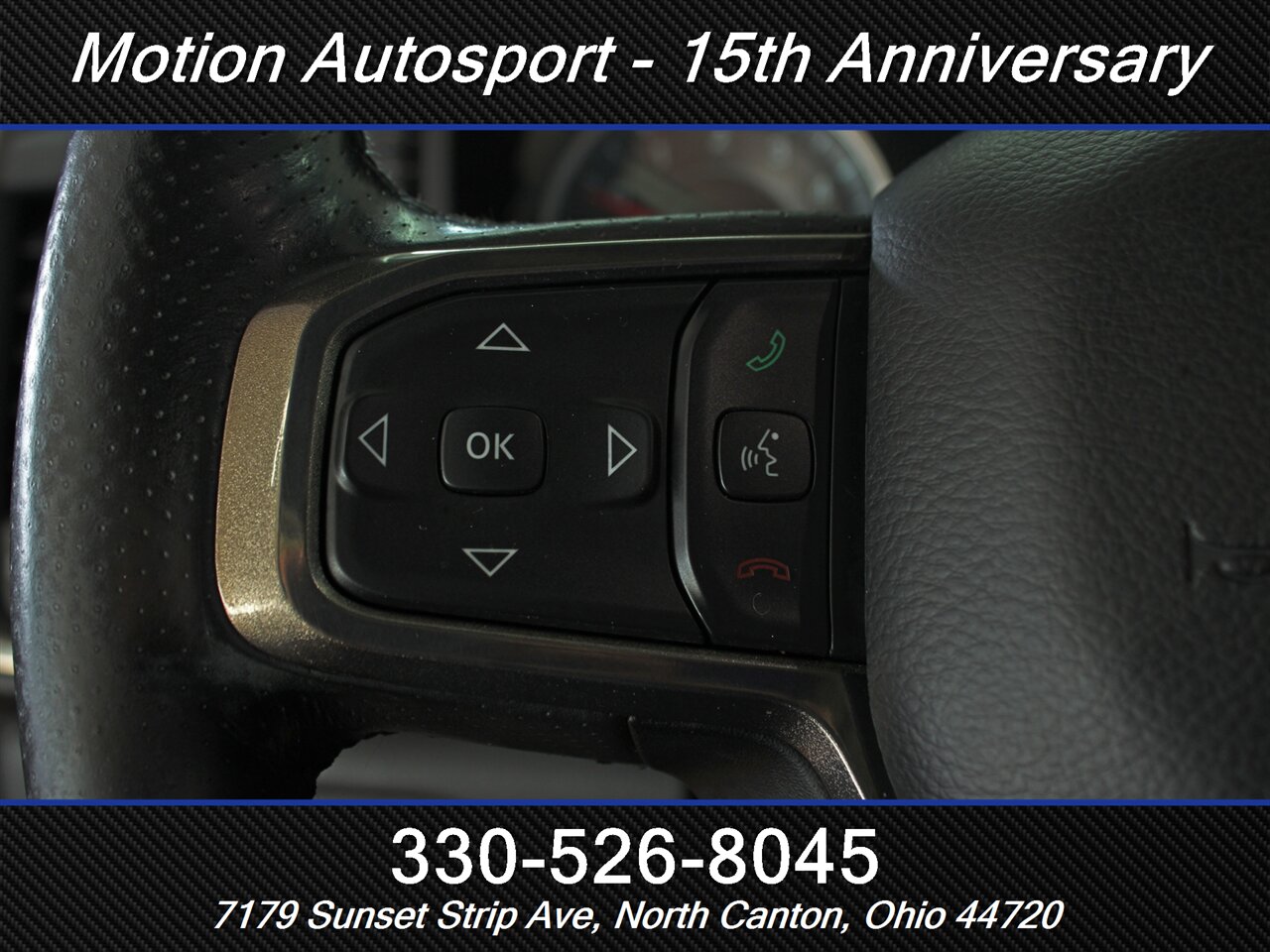 2019 RAM 1500 Sport Level 2 Panoramic Roof Navigation 4X4 - Photo 20 - North Canton, OH 44720
