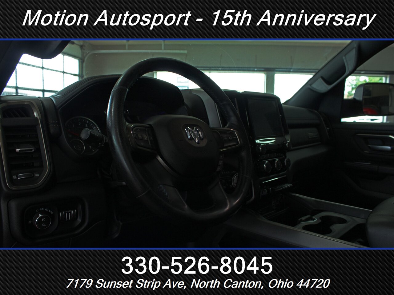 2019 RAM 1500 Sport Level 2 Panoramic Roof Navigation 4X4 - Photo 16 - North Canton, OH 44720