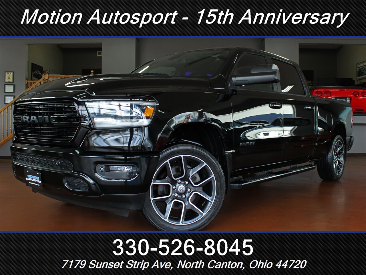 2019 RAM 1500 Sport  Level 2 Panoramic Roof Navigation 4X4 - Photo 1 - North Canton, OH 44720