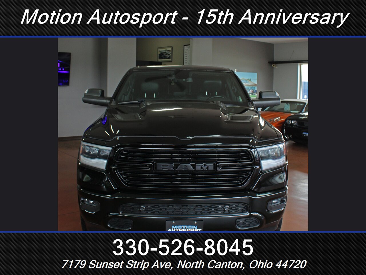 2019 RAM 1500 Sport Level 2 Panoramic Roof Navigation 4X4 - Photo 4 - North Canton, OH 44720