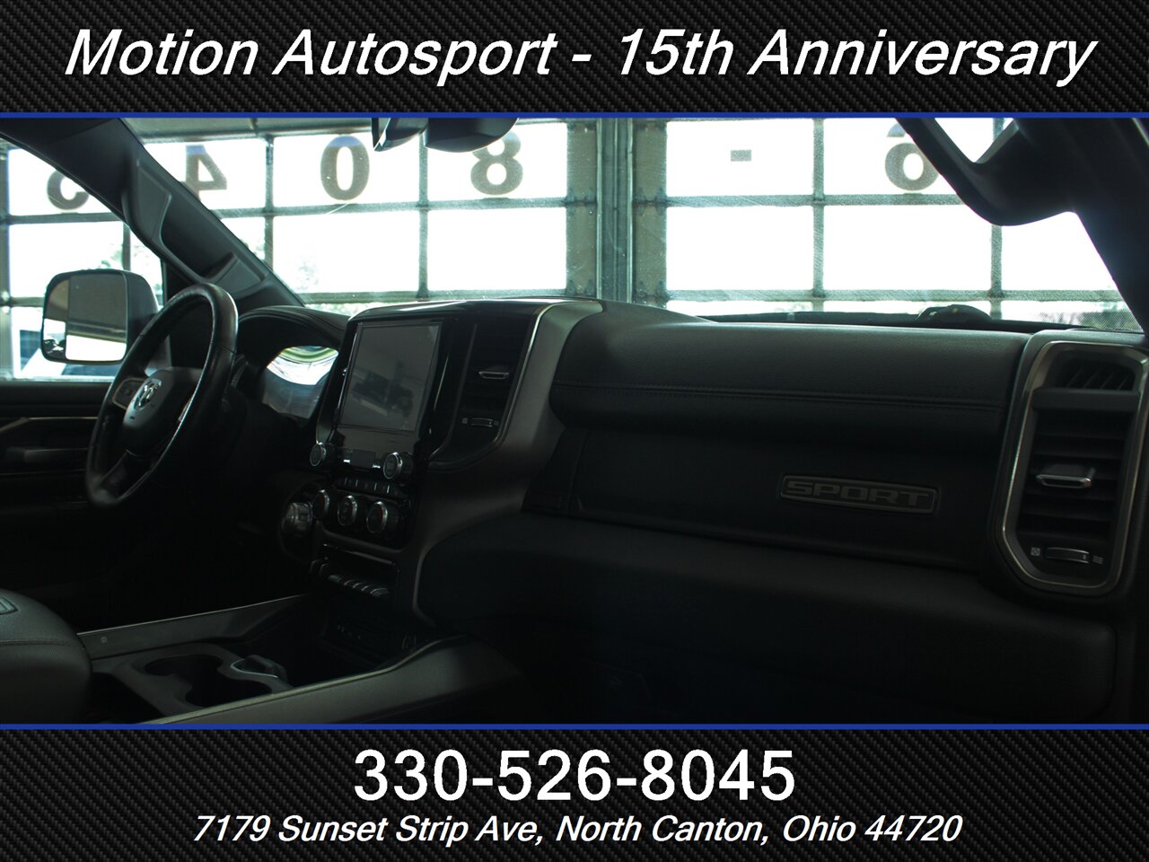 2019 RAM 1500 Sport Level 2 Panoramic Roof Navigation 4X4 - Photo 38 - North Canton, OH 44720