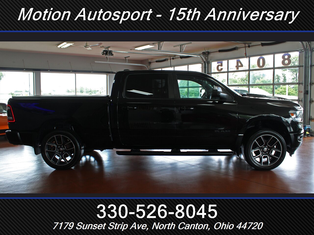 2019 RAM 1500 Sport Level 2 Panoramic Roof Navigation 4X4 - Photo 13 - North Canton, OH 44720