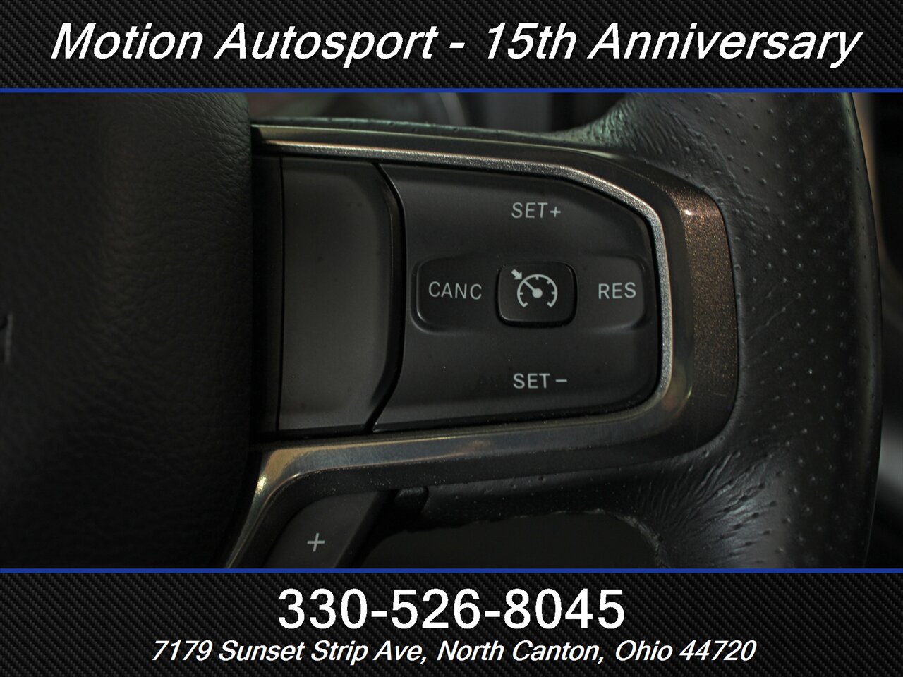 2019 RAM 1500 Sport Level 2 Panoramic Roof Navigation 4X4 - Photo 21 - North Canton, OH 44720