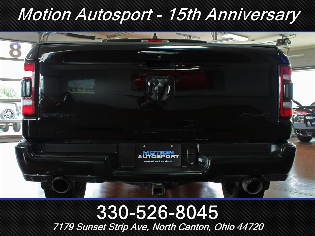 2019 RAM 1500 Sport Level 2 Panoramic Roof Navigation 4X4 - Photo 9 - North Canton, OH 44720