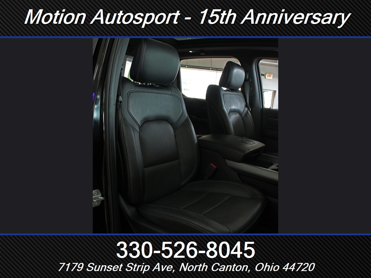 2019 RAM 1500 Sport Level 2 Panoramic Roof Navigation 4X4 - Photo 39 - North Canton, OH 44720