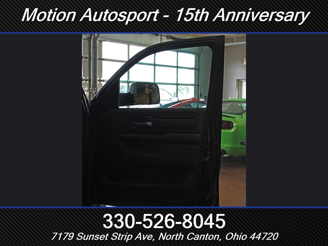 2019 RAM 1500 Sport Level 2 Panoramic Roof Navigation 4X4 - Photo 37 - North Canton, OH 44720