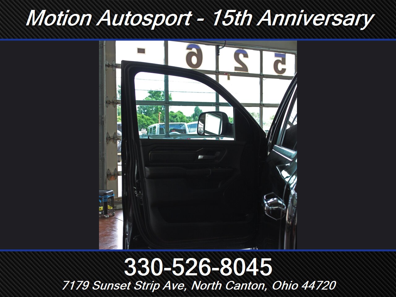 2019 RAM 1500 Sport Level 2 Panoramic Roof Navigation 4X4 - Photo 15 - North Canton, OH 44720