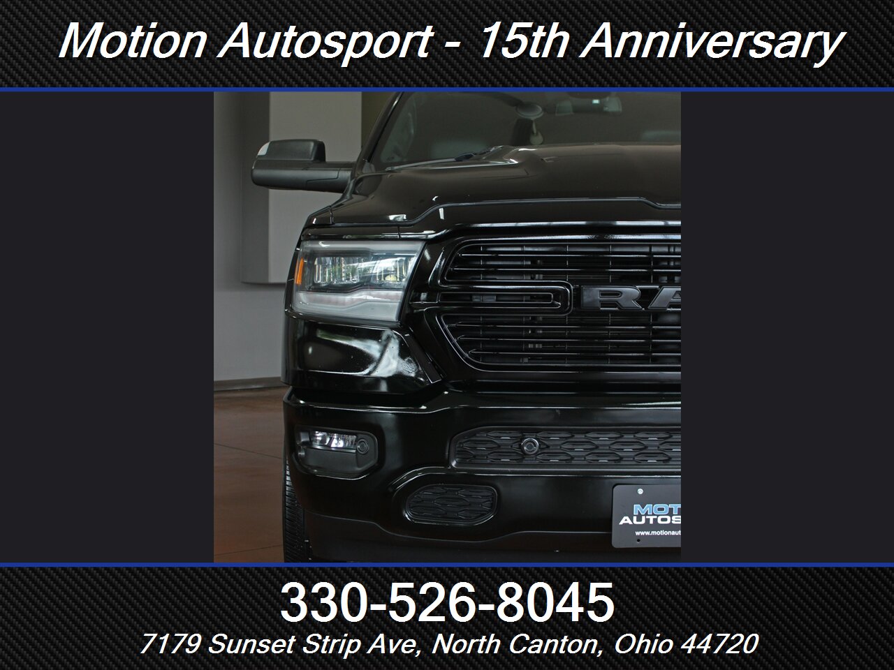 2019 RAM 1500 Sport Level 2 Panoramic Roof Navigation 4X4 - Photo 5 - North Canton, OH 44720