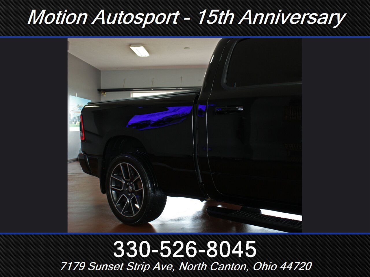 2019 RAM 1500 Sport Level 2 Panoramic Roof Navigation 4X4 - Photo 56 - North Canton, OH 44720