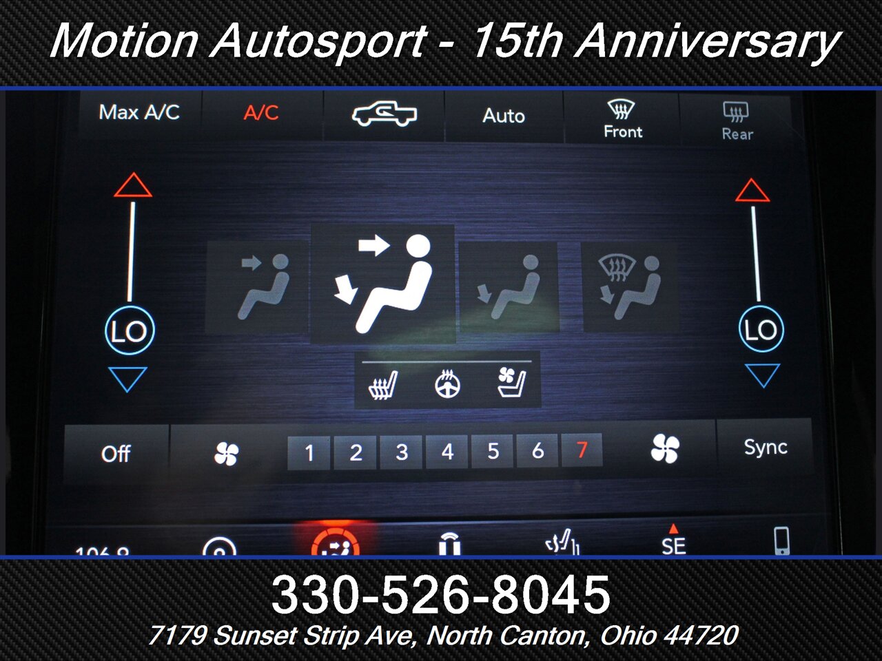 2019 RAM 1500 Sport Level 2 Panoramic Roof Navigation 4X4 - Photo 28 - North Canton, OH 44720
