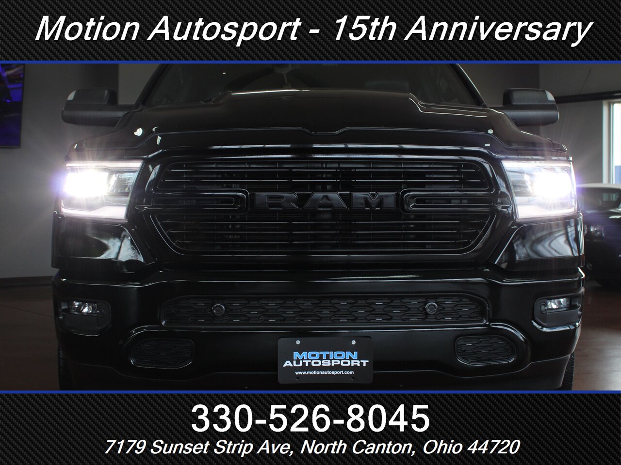 2019 RAM 1500 Sport Level 2 Panoramic Roof Navigation 4X4 - Photo 47 - North Canton, OH 44720