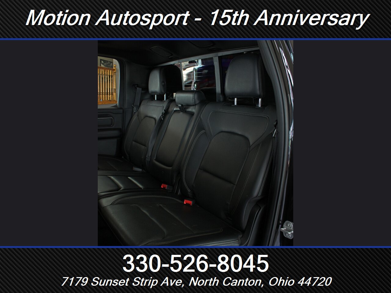 2019 RAM 1500 Sport Level 2 Panoramic Roof Navigation 4X4 - Photo 44 - North Canton, OH 44720