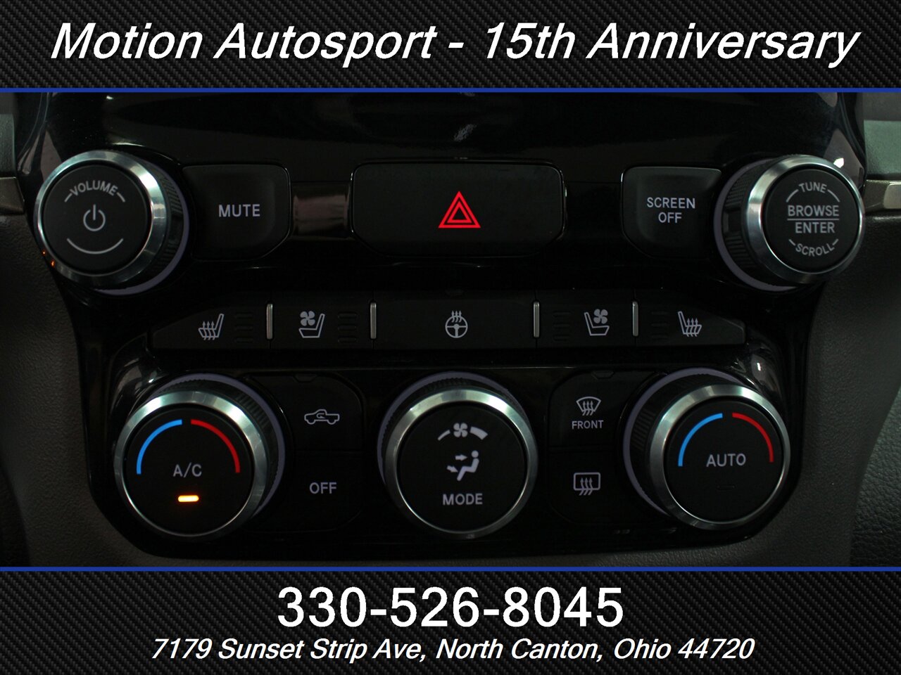 2019 RAM 1500 Sport Level 2 Panoramic Roof Navigation 4X4 - Photo 26 - North Canton, OH 44720