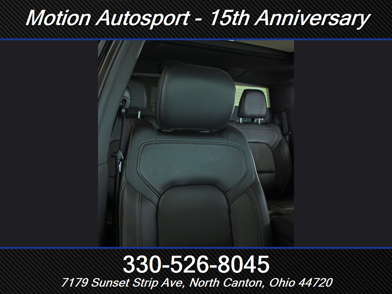 2019 RAM 1500 Sport Level 2 Panoramic Roof Navigation 4X4 - Photo 40 - North Canton, OH 44720
