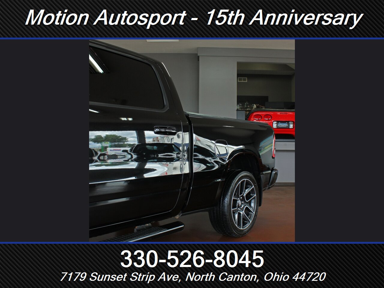 2019 RAM 1500 Sport Level 2 Panoramic Roof Navigation 4X4 - Photo 51 - North Canton, OH 44720