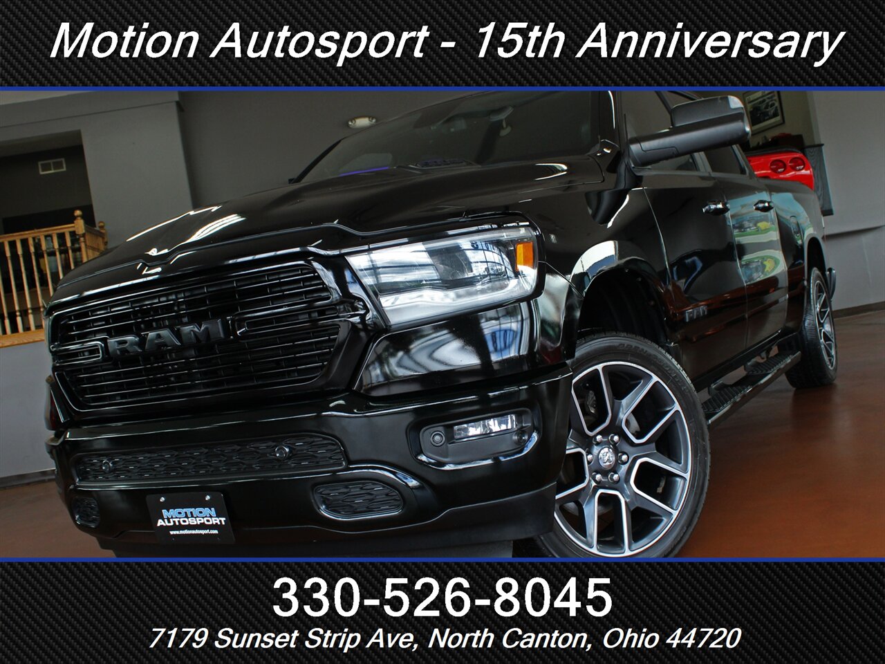 2019 RAM 1500 Sport Level 2 Panoramic Roof Navigation 4X4 - Photo 58 - North Canton, OH 44720