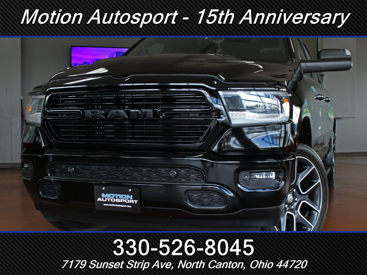 2019 RAM 1500 Sport Level 2 Panoramic Roof Navigation 4X4 - Photo 61 - North Canton, OH 44720