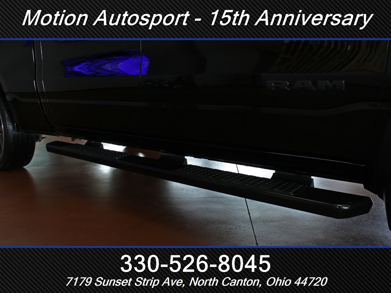 2019 RAM 1500 Sport Level 2 Panoramic Roof Navigation 4X4 - Photo 55 - North Canton, OH 44720