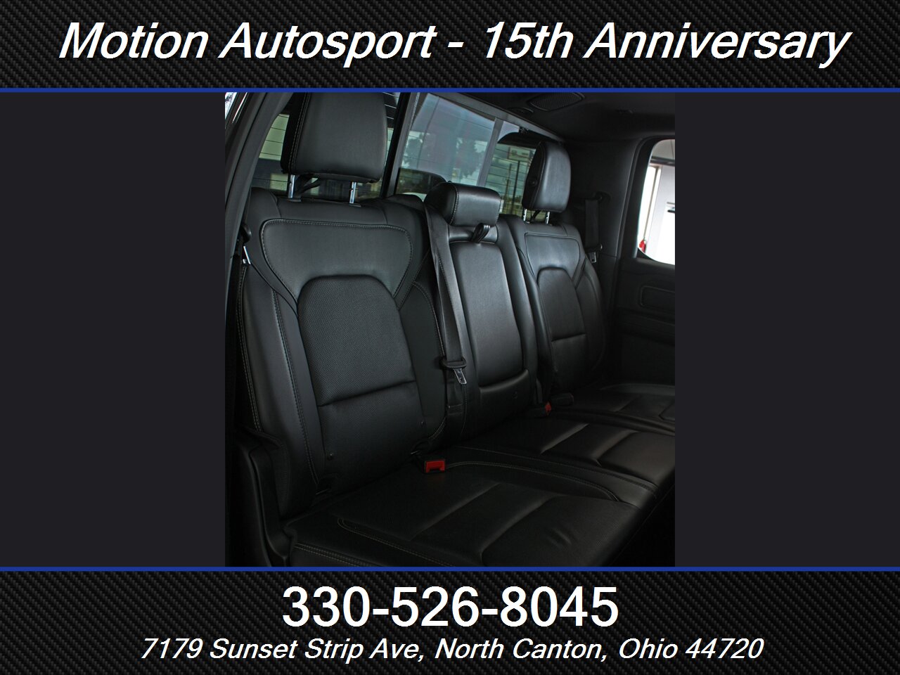 2019 RAM 1500 Sport Level 2 Panoramic Roof Navigation 4X4 - Photo 46 - North Canton, OH 44720