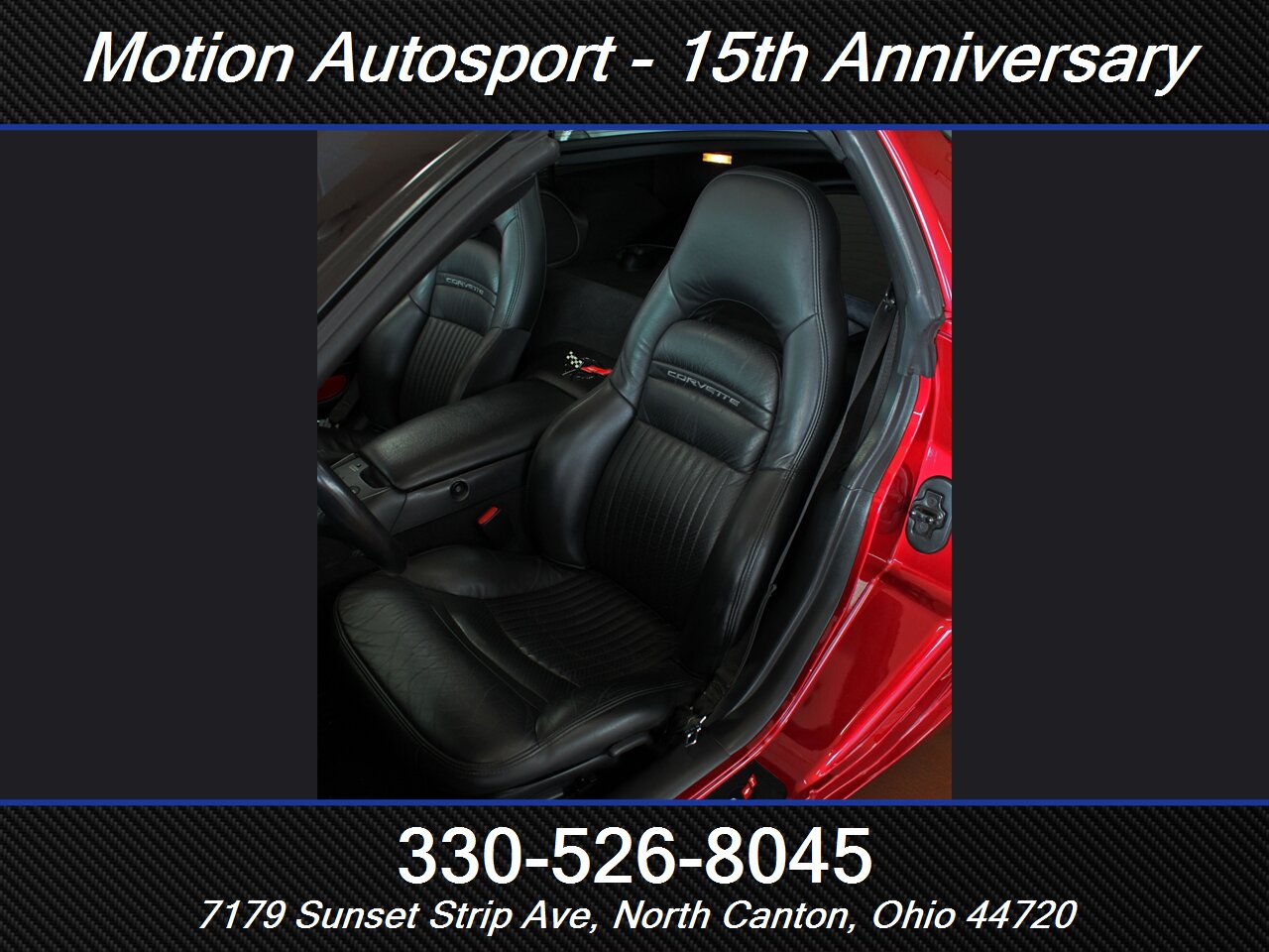 2001 Chevrolet Corvette - Photo 25 - North Canton, OH 44720