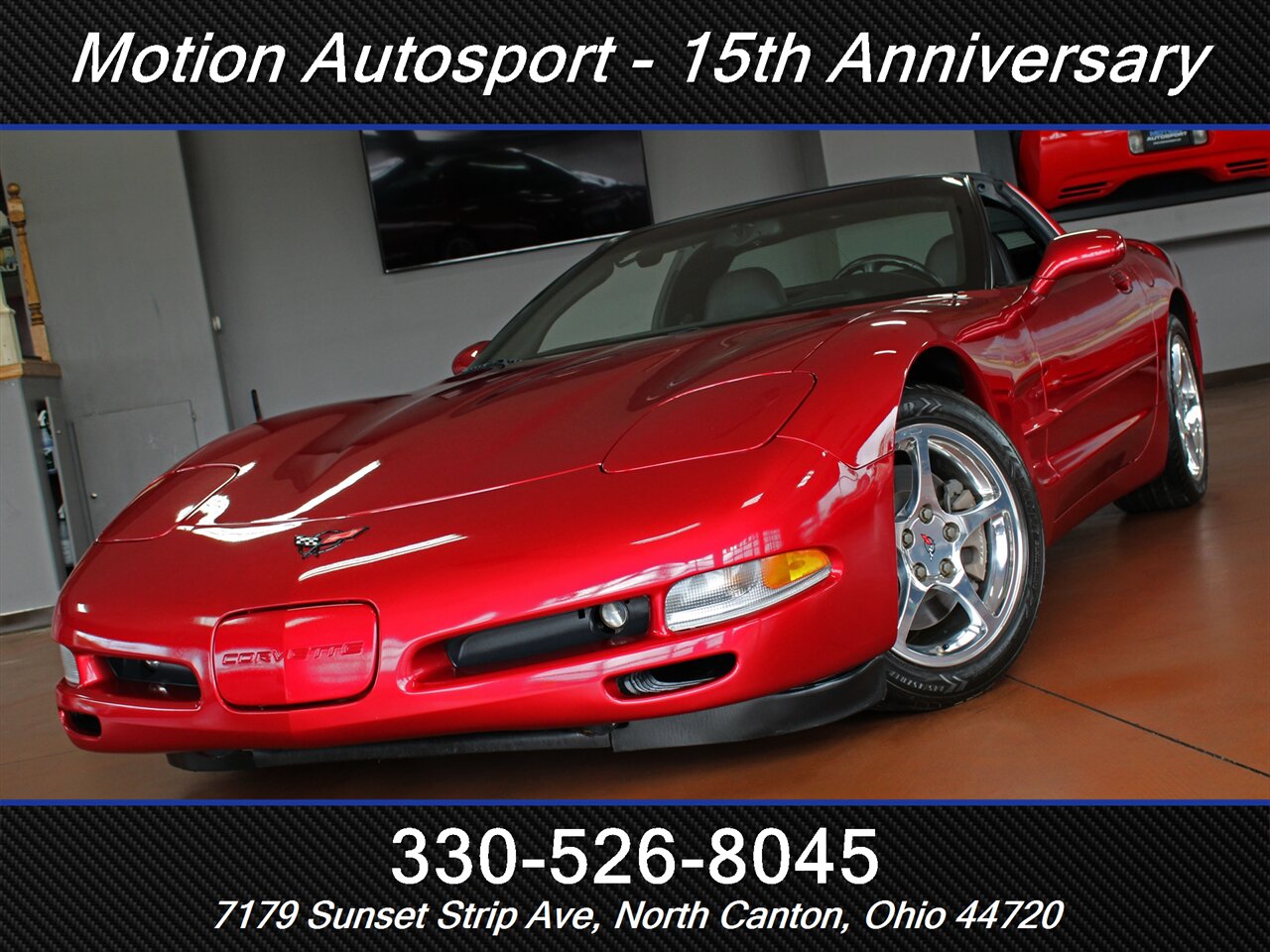 2001 Chevrolet Corvette - Photo 37 - North Canton, OH 44720