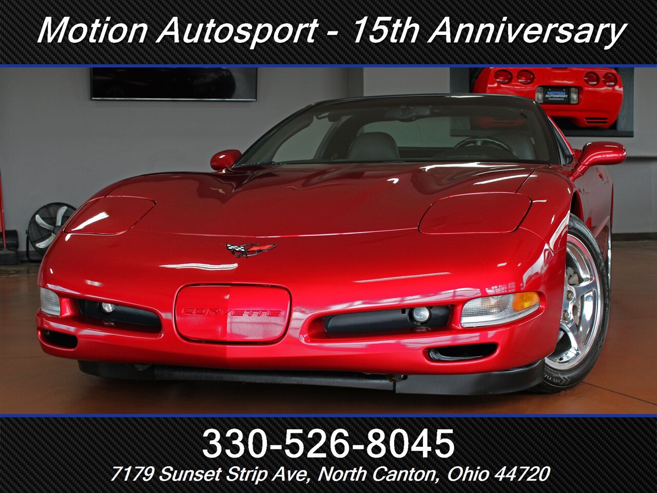 2001 Chevrolet Corvette - Photo 40 - North Canton, OH 44720