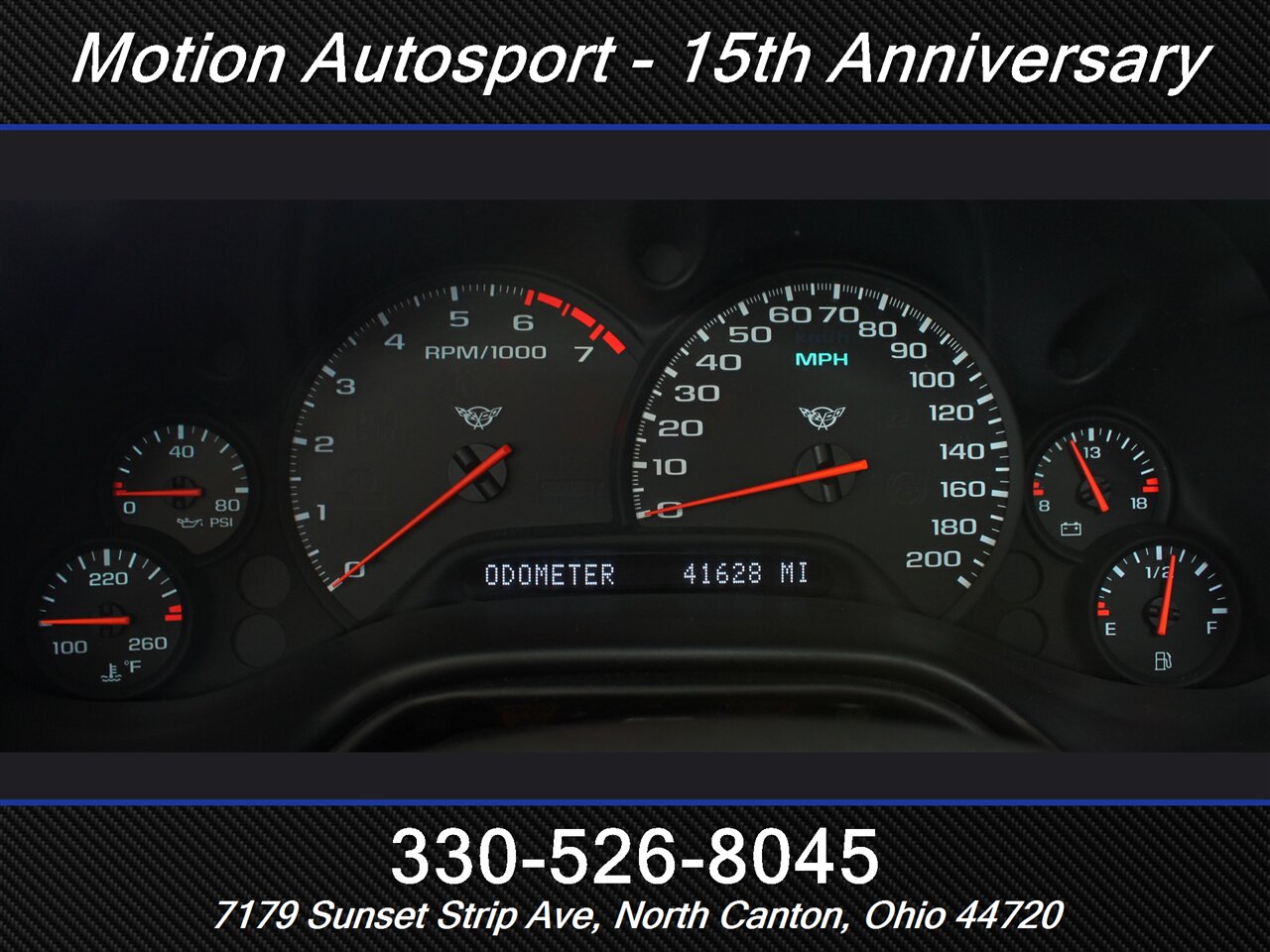 2001 Chevrolet Corvette - Photo 20 - North Canton, OH 44720
