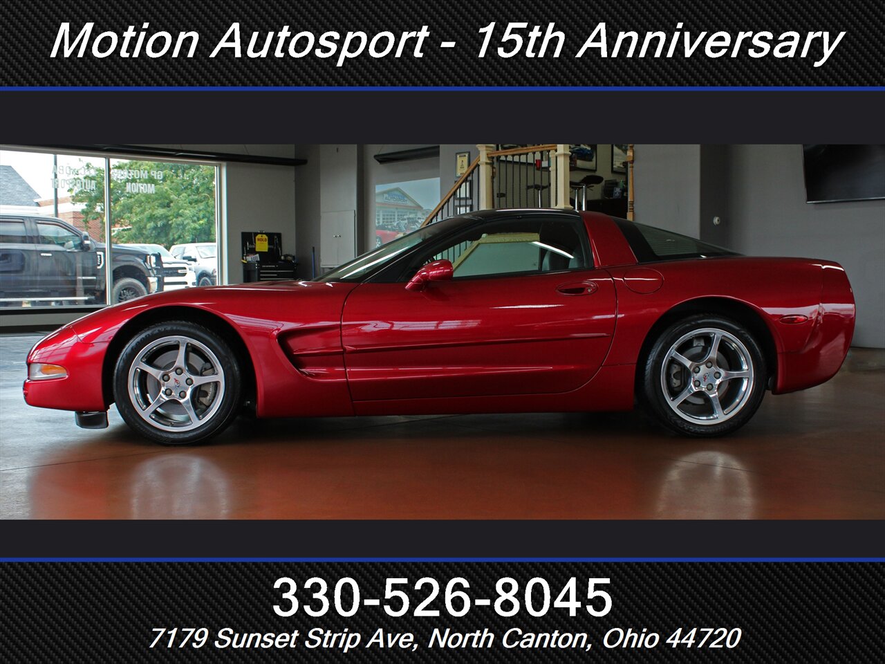 2001 Chevrolet Corvette - Photo 5 - North Canton, OH 44720