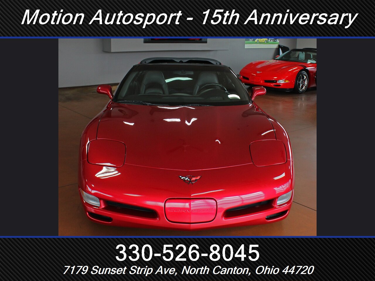 2001 Chevrolet Corvette - Photo 4 - North Canton, OH 44720