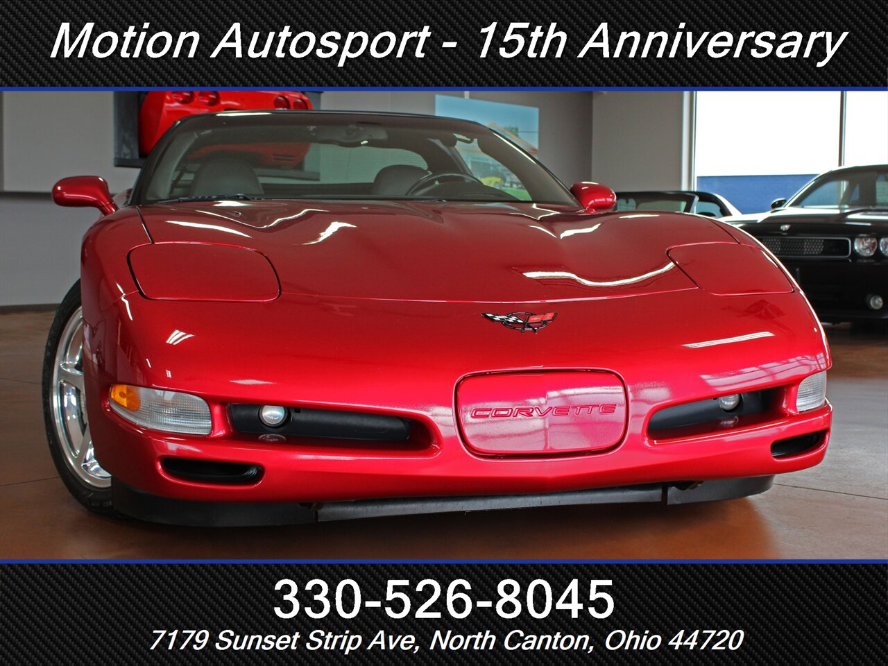 2001 Chevrolet Corvette - Photo 39 - North Canton, OH 44720