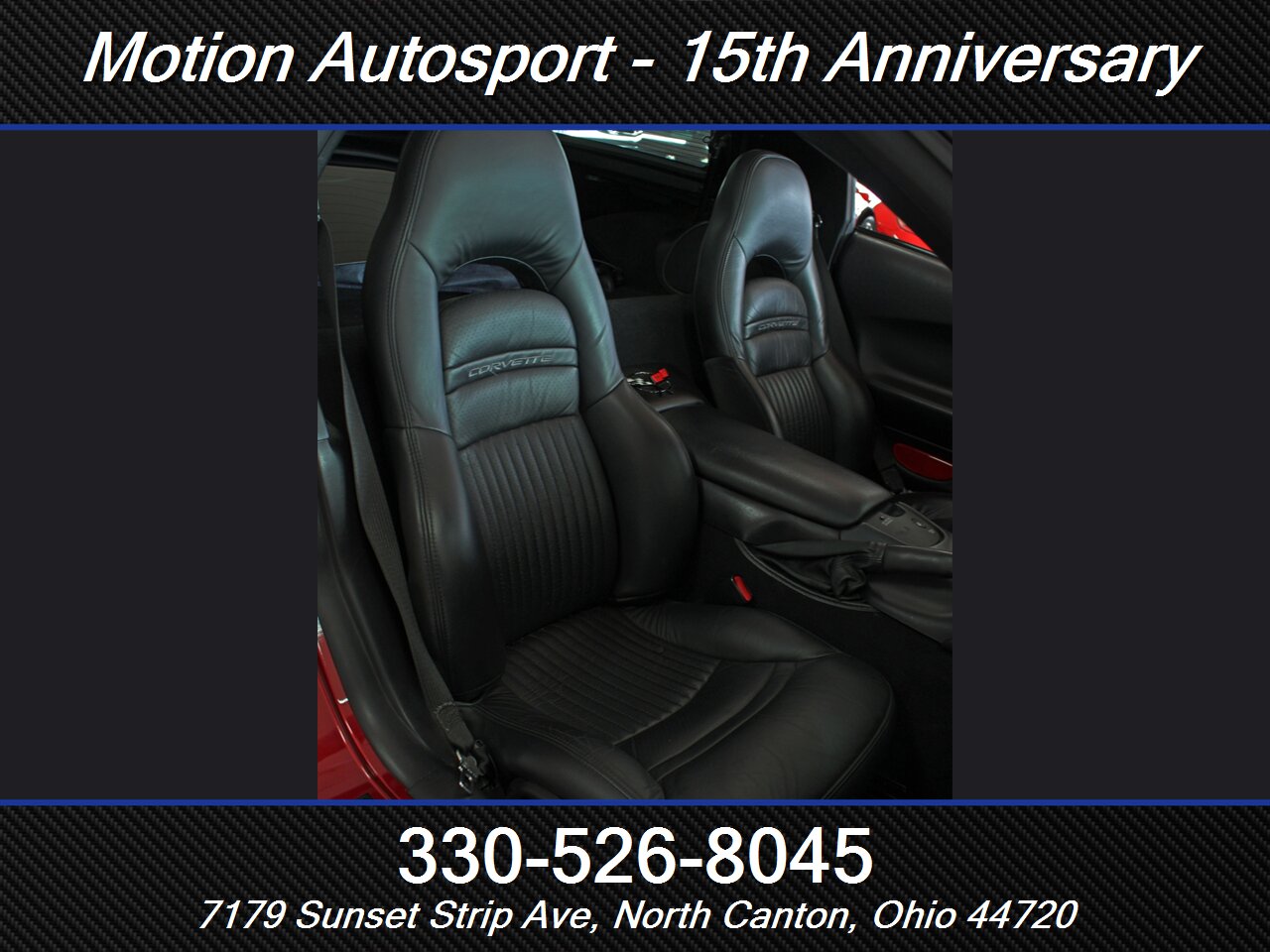 2001 Chevrolet Corvette - Photo 29 - North Canton, OH 44720