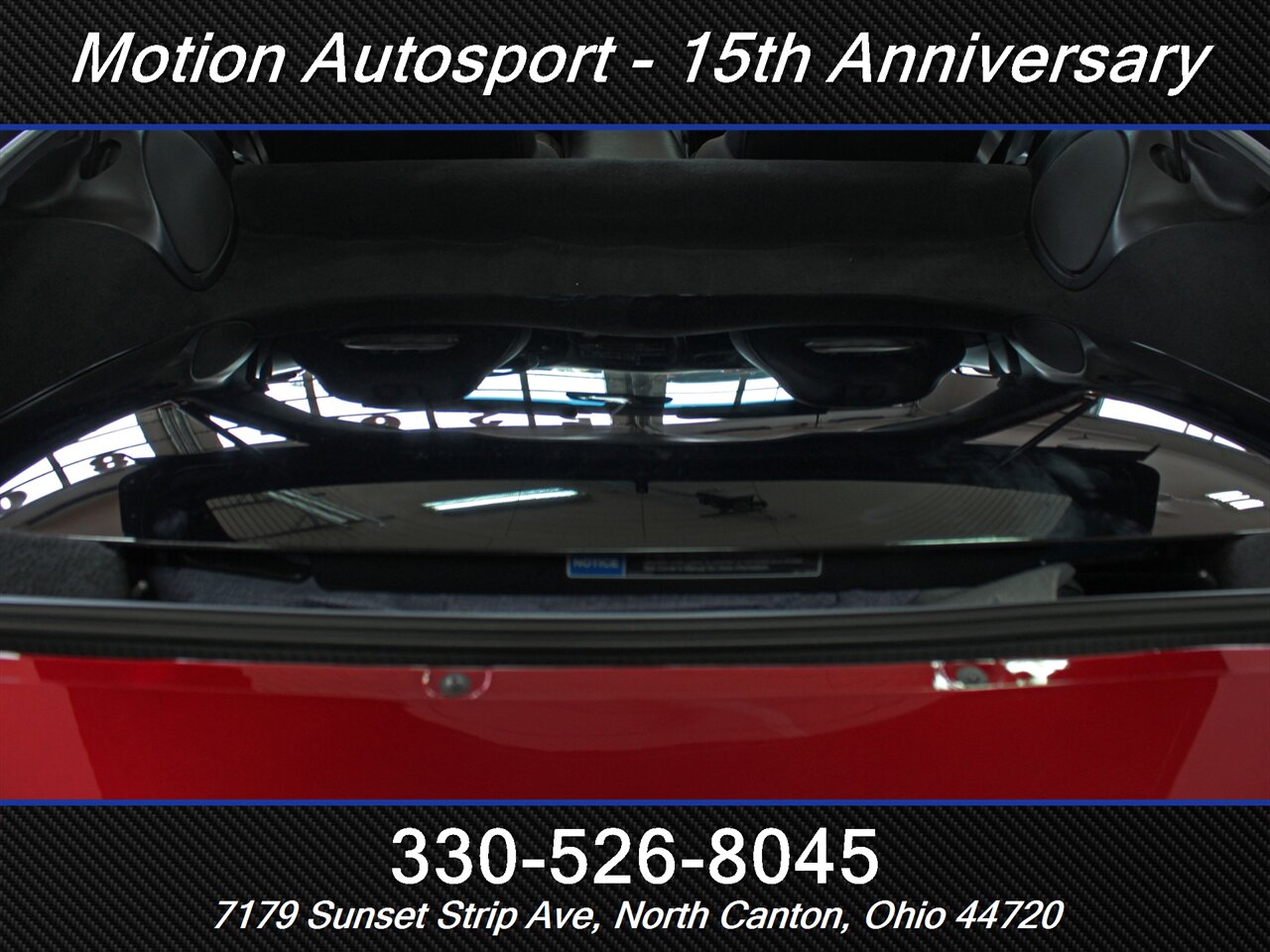 2001 Chevrolet Corvette - Photo 9 - North Canton, OH 44720