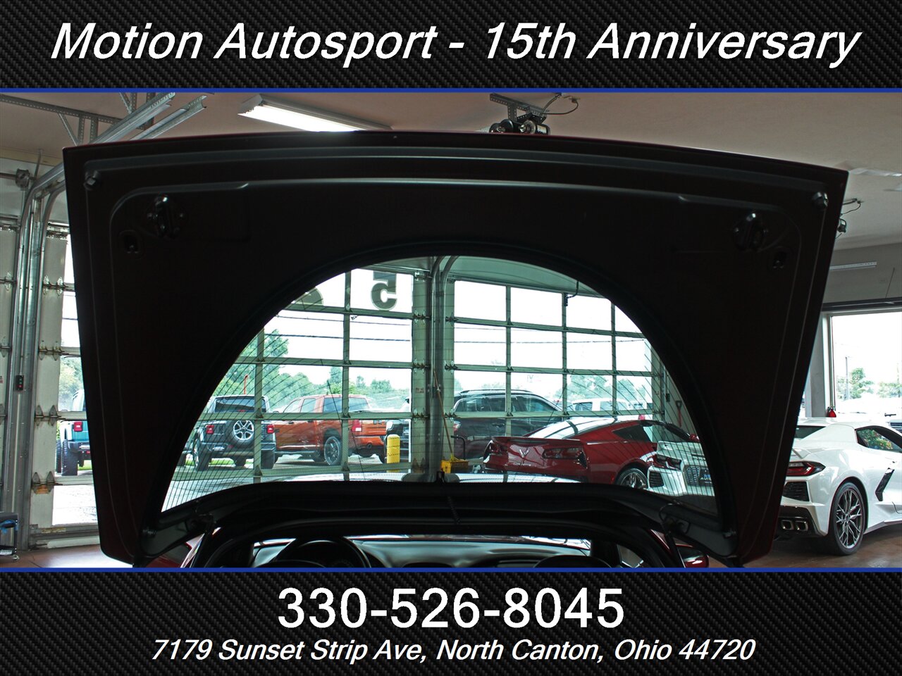 2001 Chevrolet Corvette - Photo 10 - North Canton, OH 44720