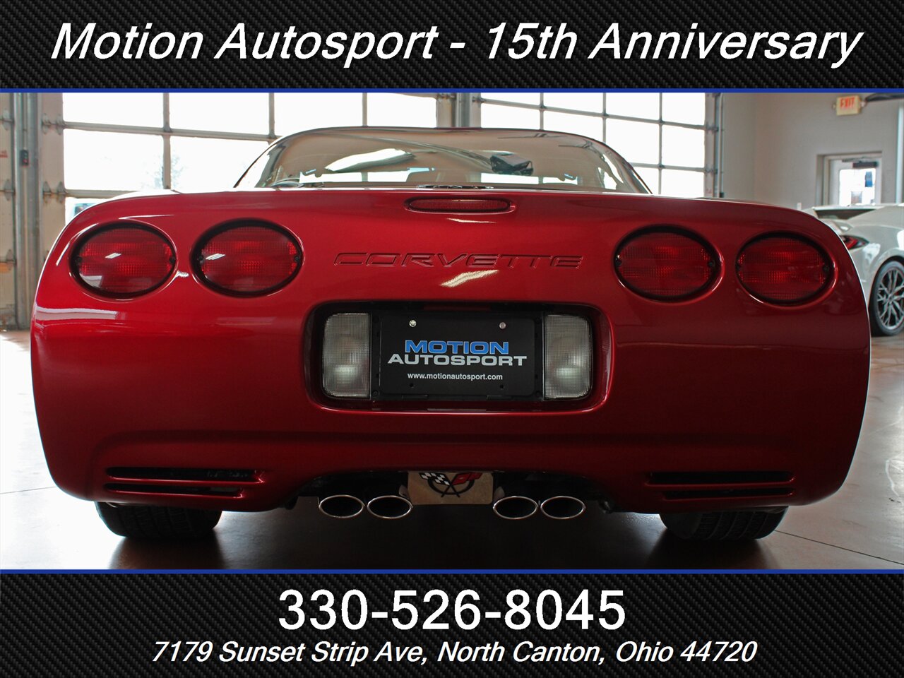 2001 Chevrolet Corvette - Photo 7 - North Canton, OH 44720