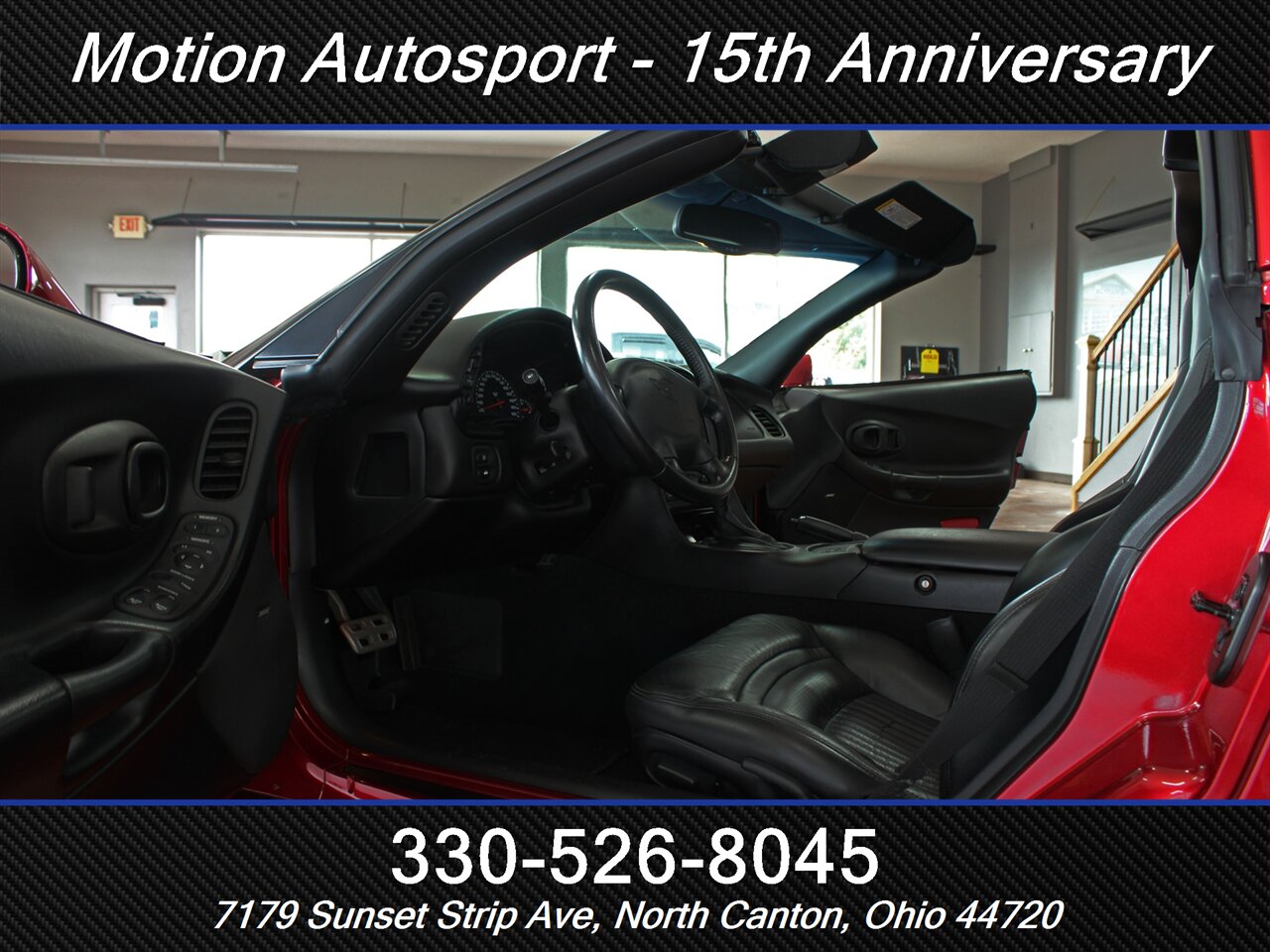 2001 Chevrolet Corvette - Photo 15 - North Canton, OH 44720