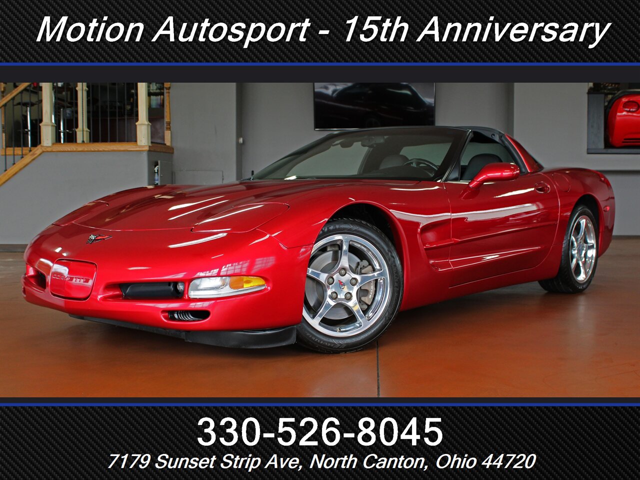 2001 Chevrolet Corvette   - Photo 1 - North Canton, OH 44720