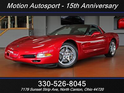 2001 Chevrolet Corvette Coupe