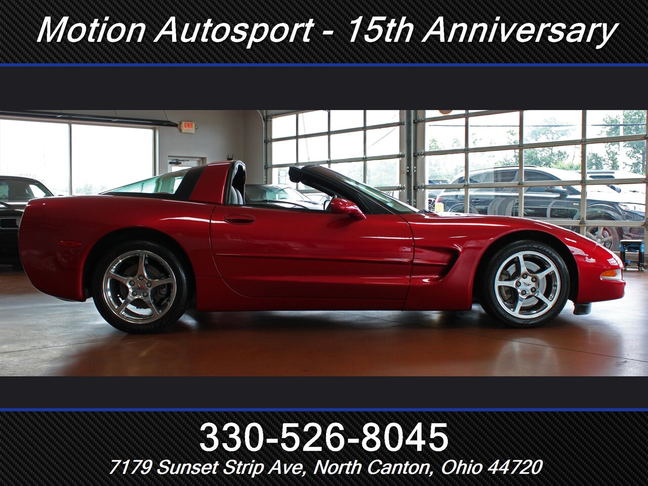 2001 Chevrolet Corvette - Photo 11 - North Canton, OH 44720