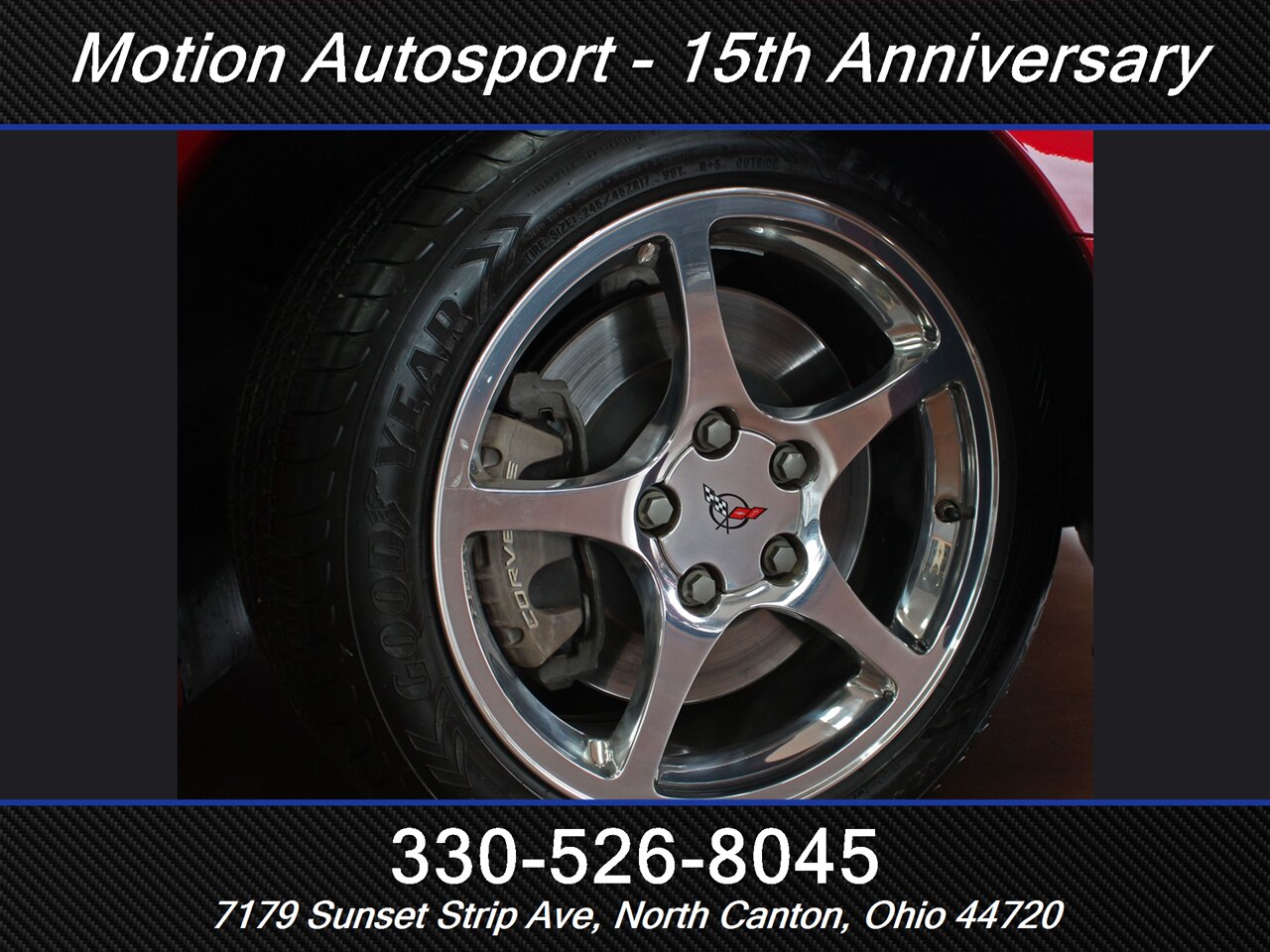 2001 Chevrolet Corvette - Photo 34 - North Canton, OH 44720