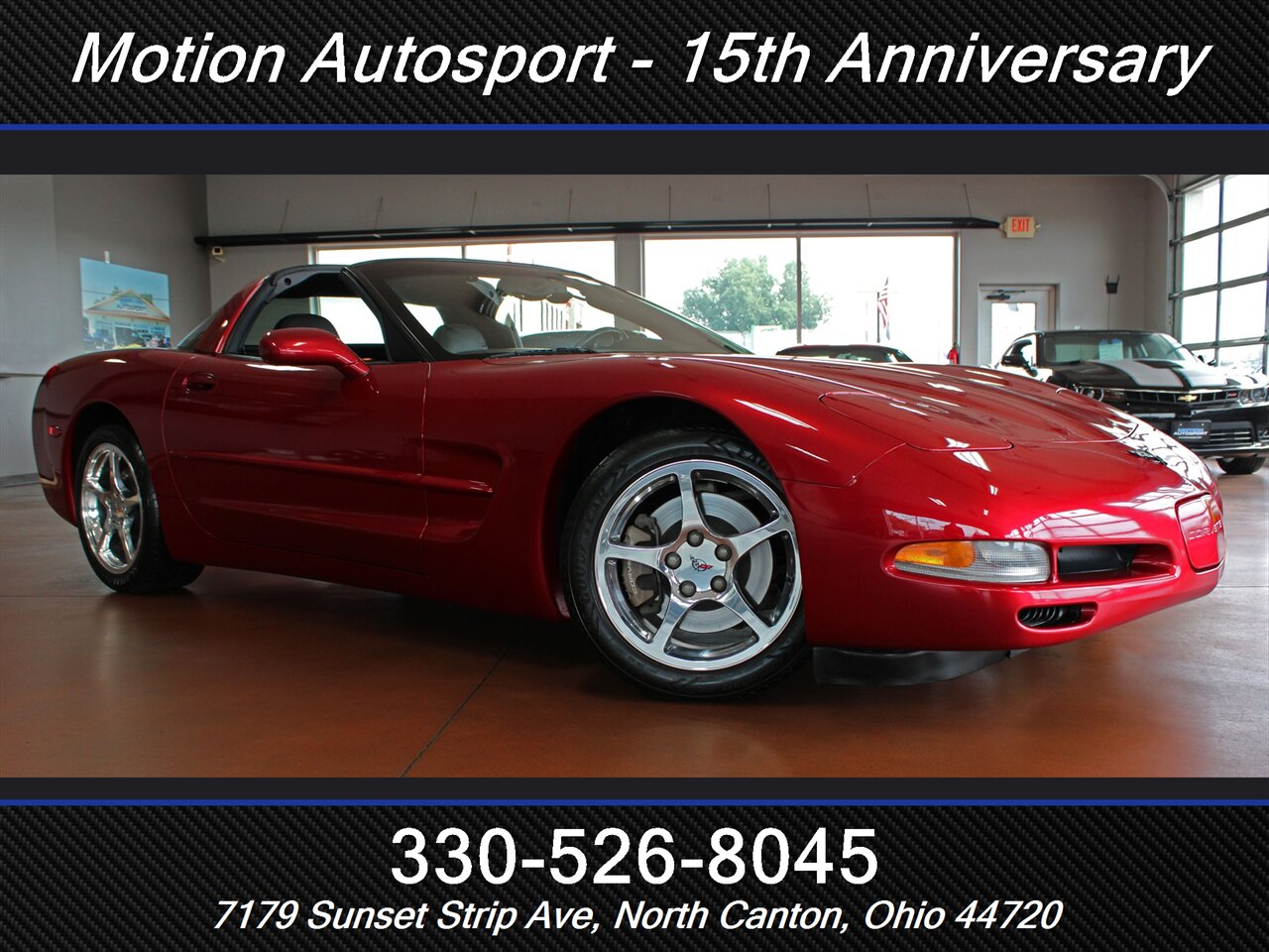 2001 Chevrolet Corvette - Photo 2 - North Canton, OH 44720