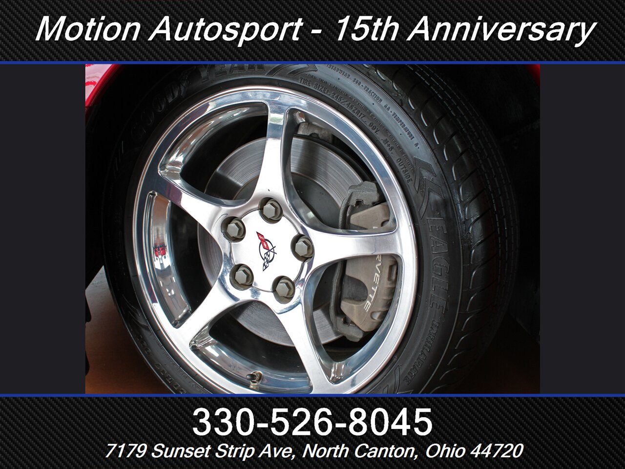 2001 Chevrolet Corvette - Photo 31 - North Canton, OH 44720