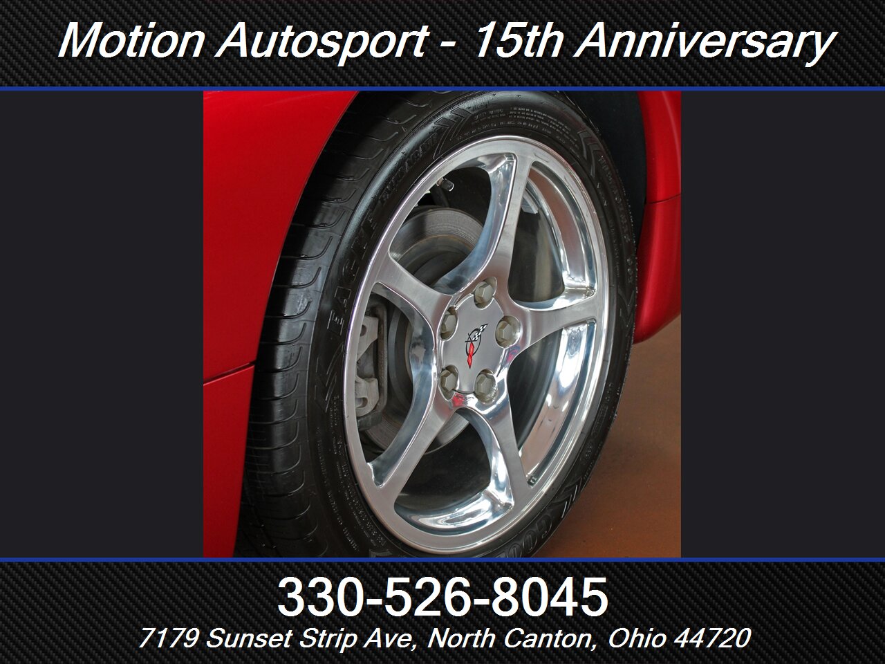 2001 Chevrolet Corvette - Photo 33 - North Canton, OH 44720