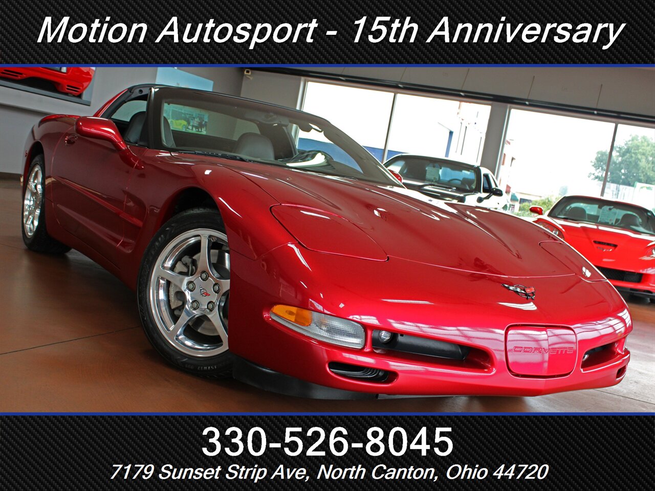 2001 Chevrolet Corvette - Photo 38 - North Canton, OH 44720